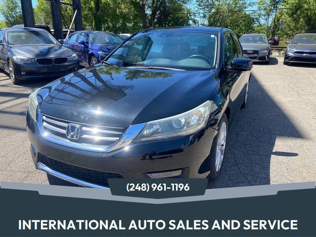 2015 HONDA Accord