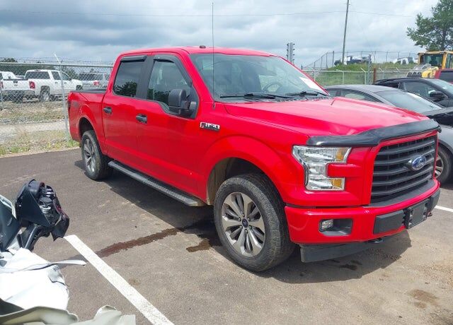 2017 FORD F-150