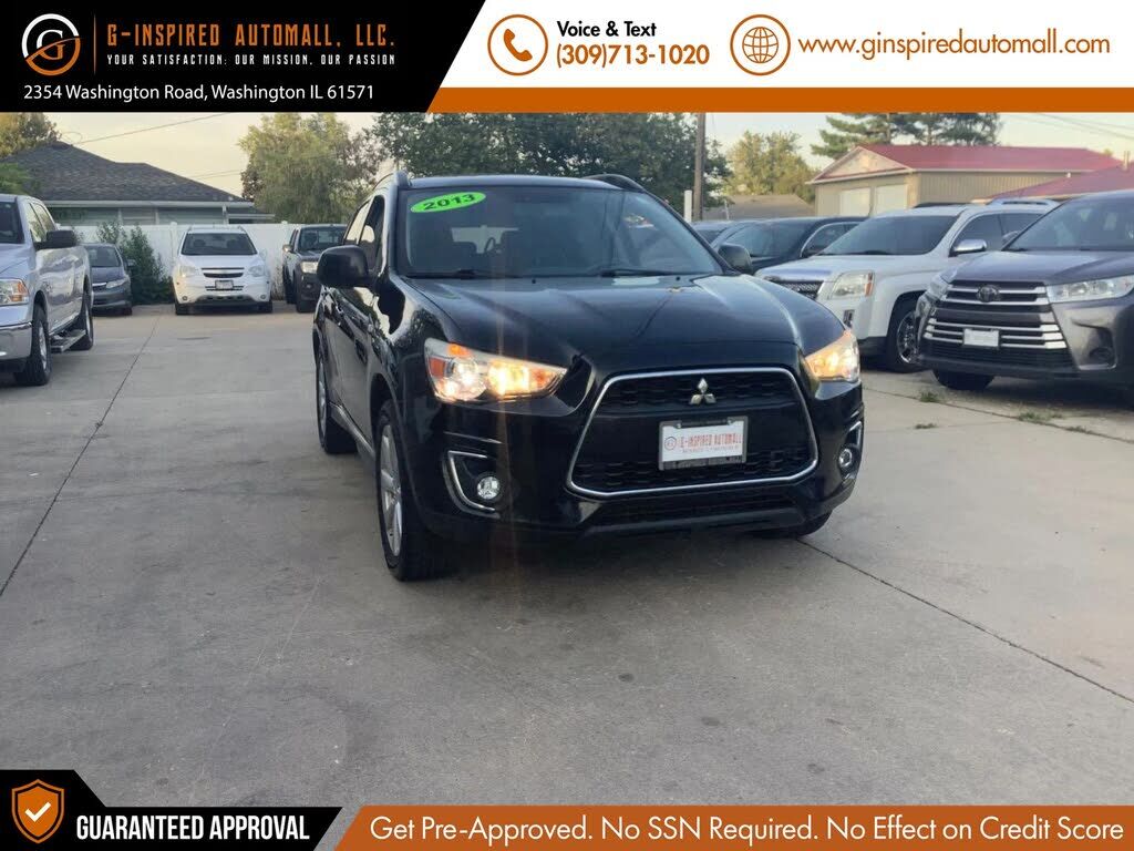 2013 MITSUBISHI Outlander Sport