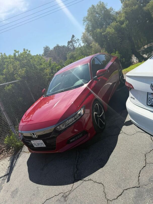 2019 HONDA Accord