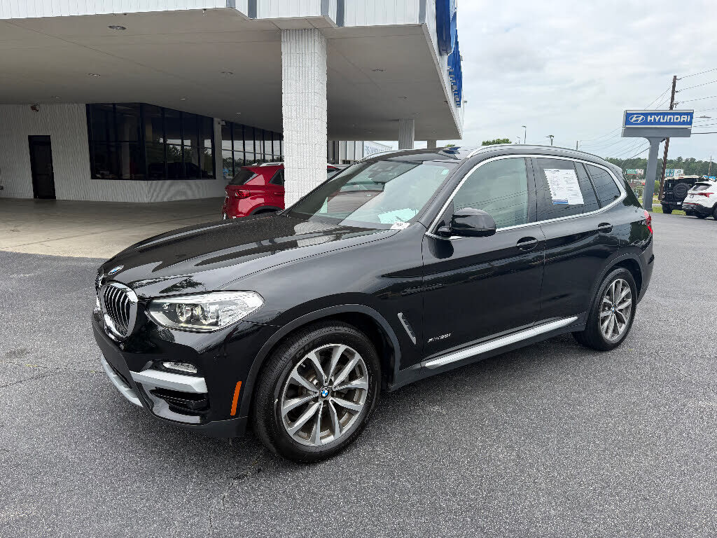 2018 BMW X3
