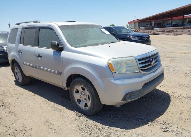 2014 HONDA Pilot