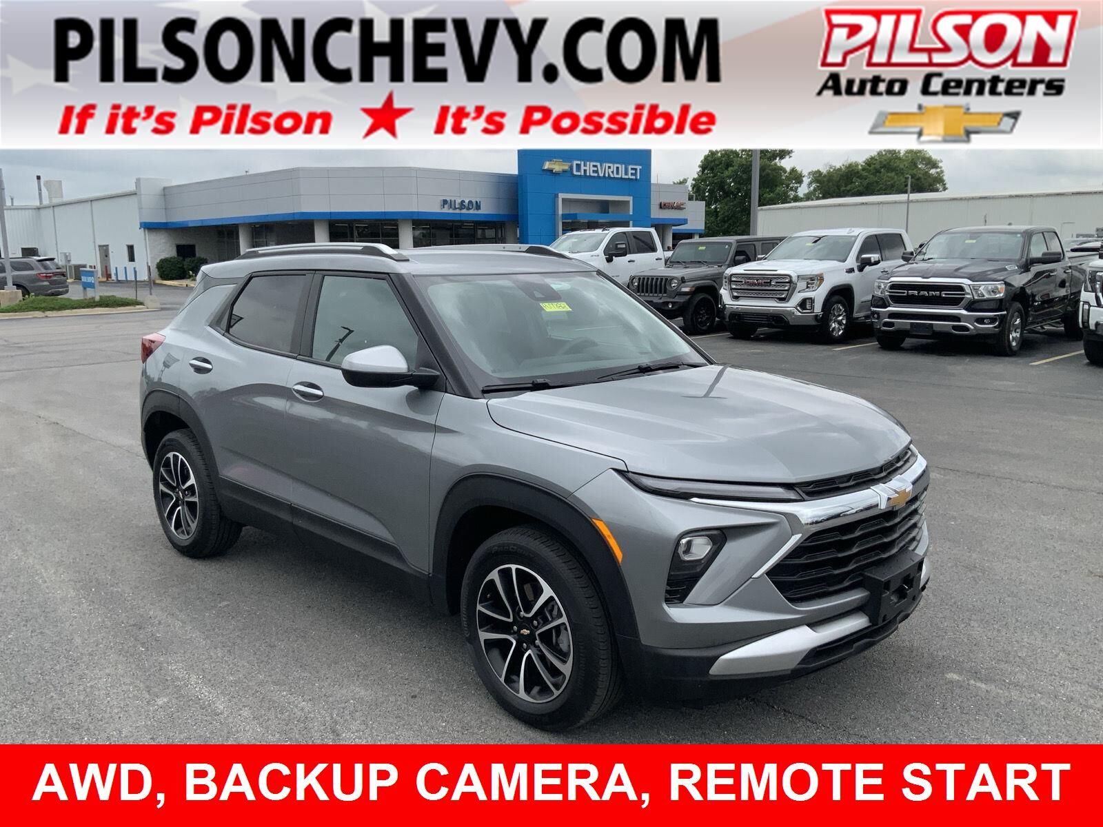 2025 CHEVROLET Trailblazer