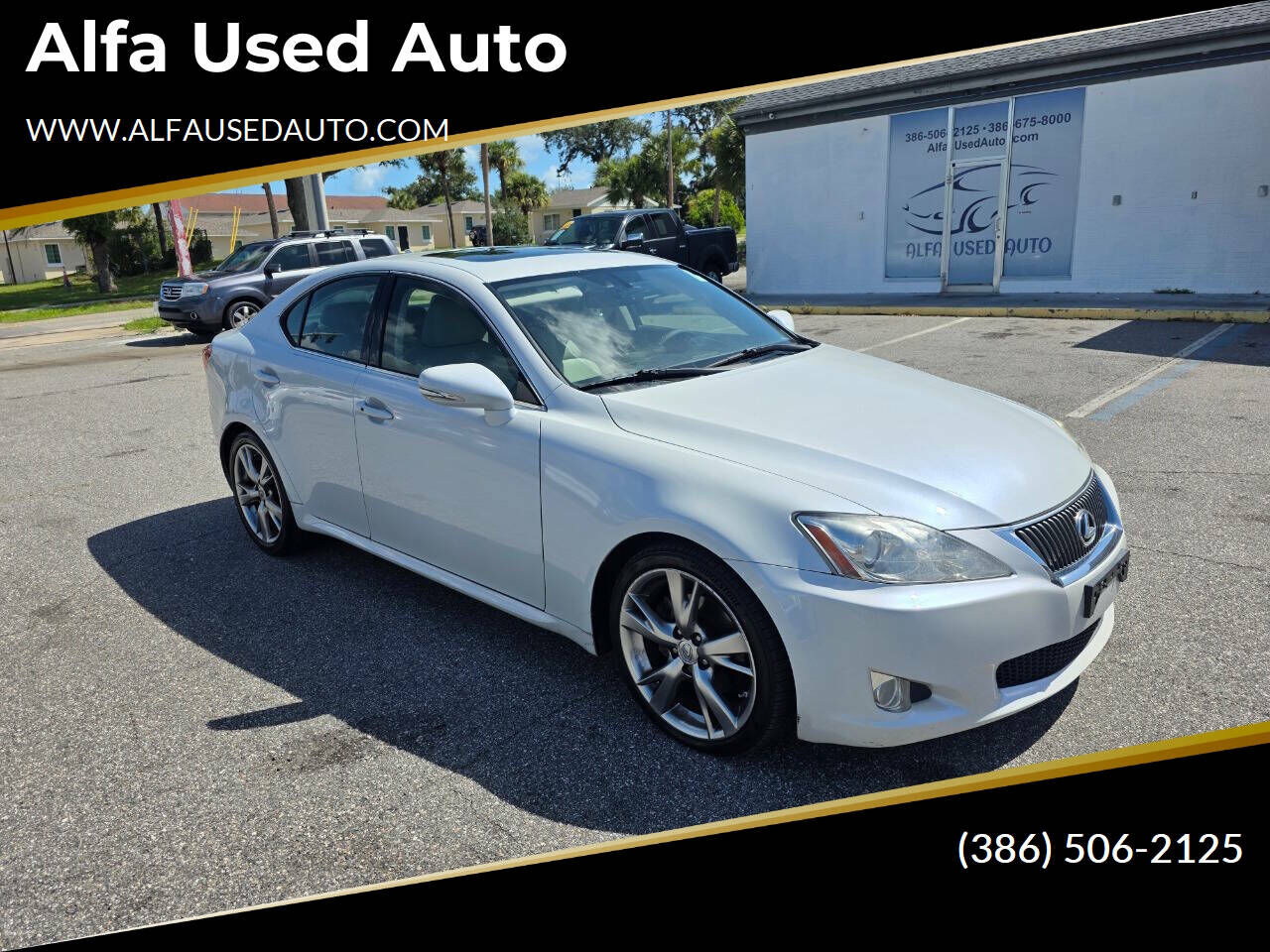 2010 LEXUS IS