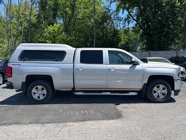 2018 CHEVROLET Silverado