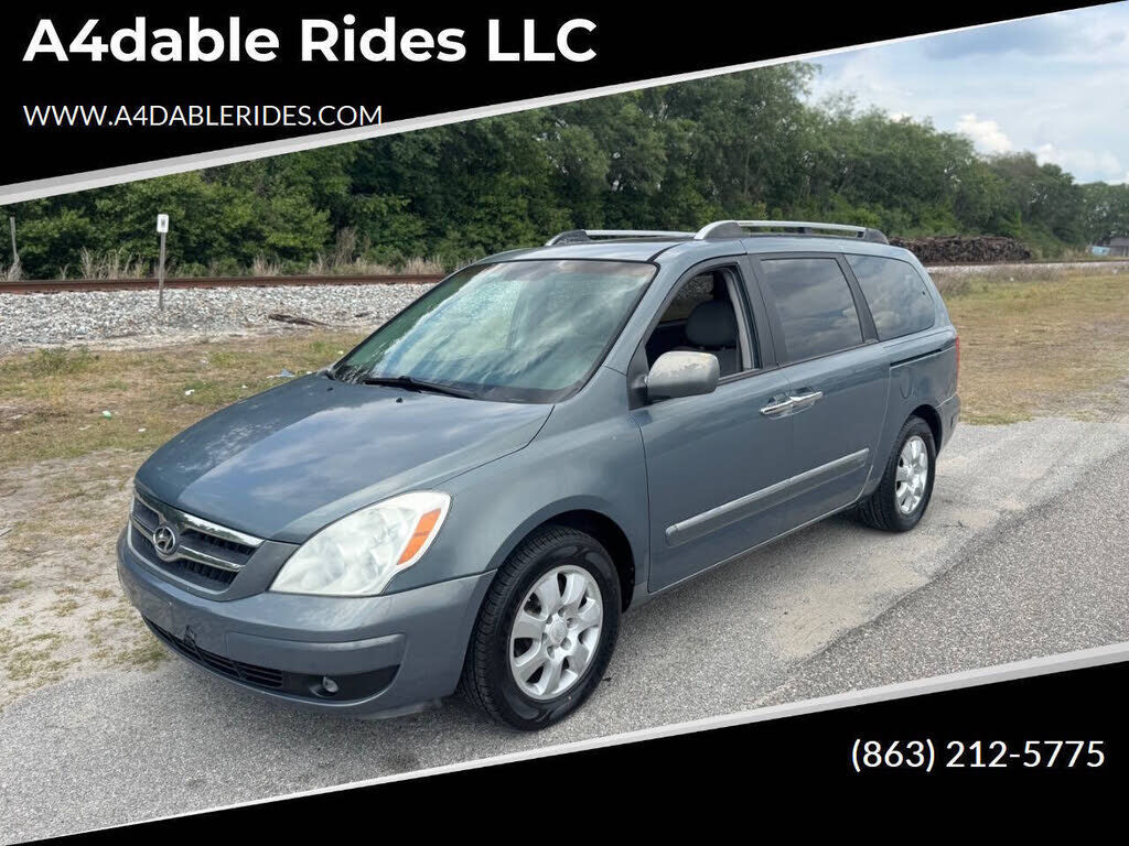 2007 HYUNDAI Entourage