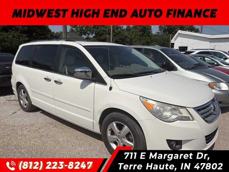 2010 VOLKSWAGEN Routan