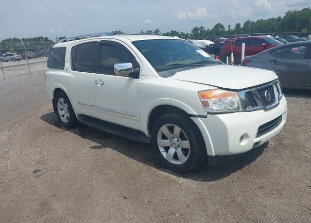2012 NISSAN Armada