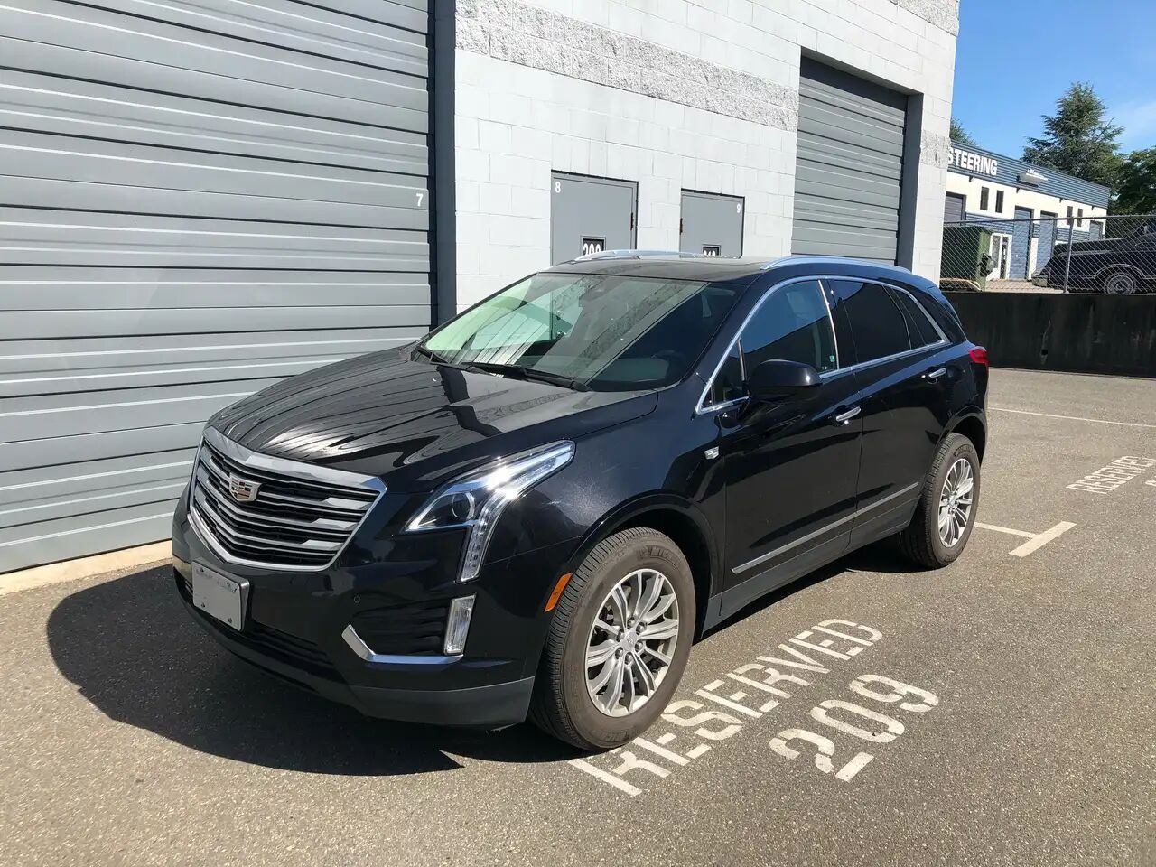 2017 CADILLAC XT5