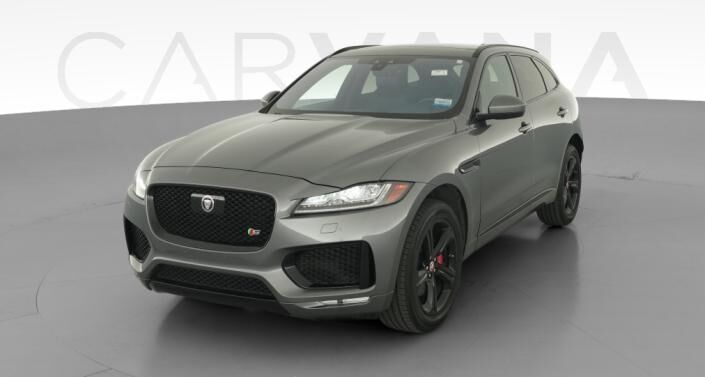 2019 JAGUAR F-Pace