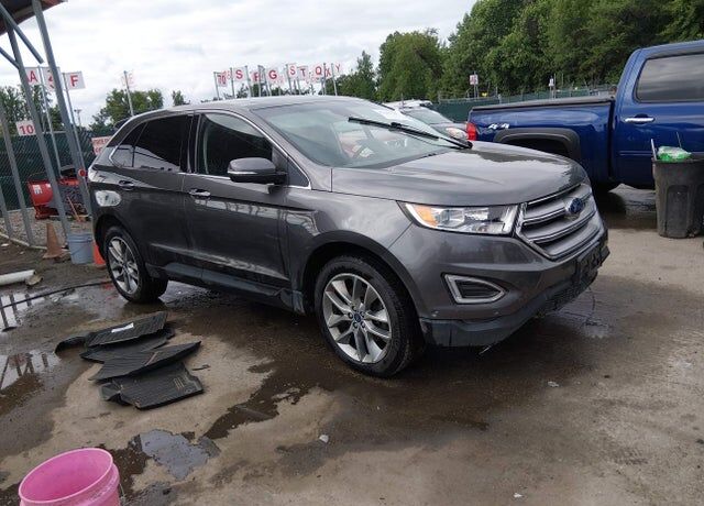 2018 FORD Edge