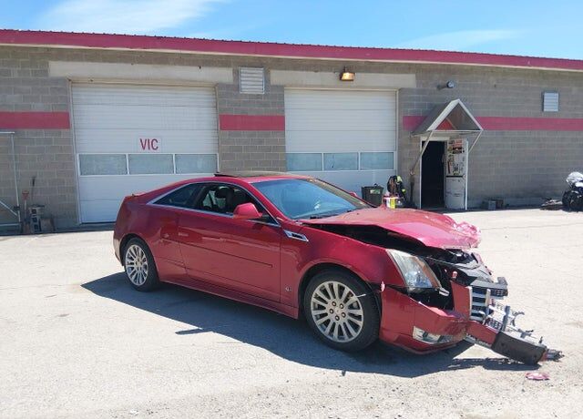 2013 CADILLAC CTS