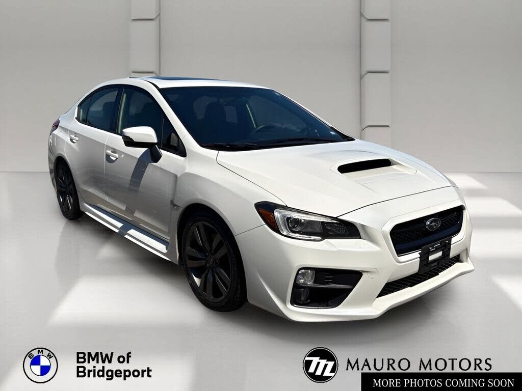 2017 SUBARU WRX