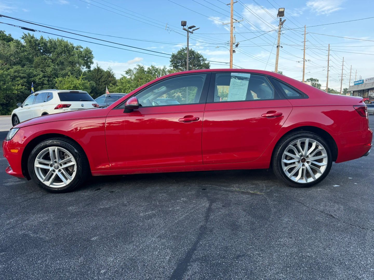 2017 Audi A4