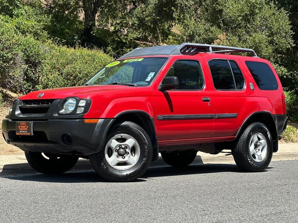 2003 NISSAN Xterra