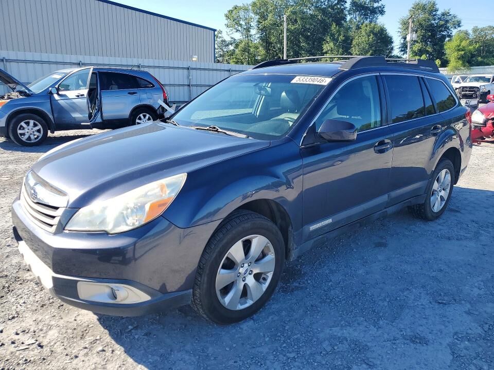 2012 SUBARU Outback