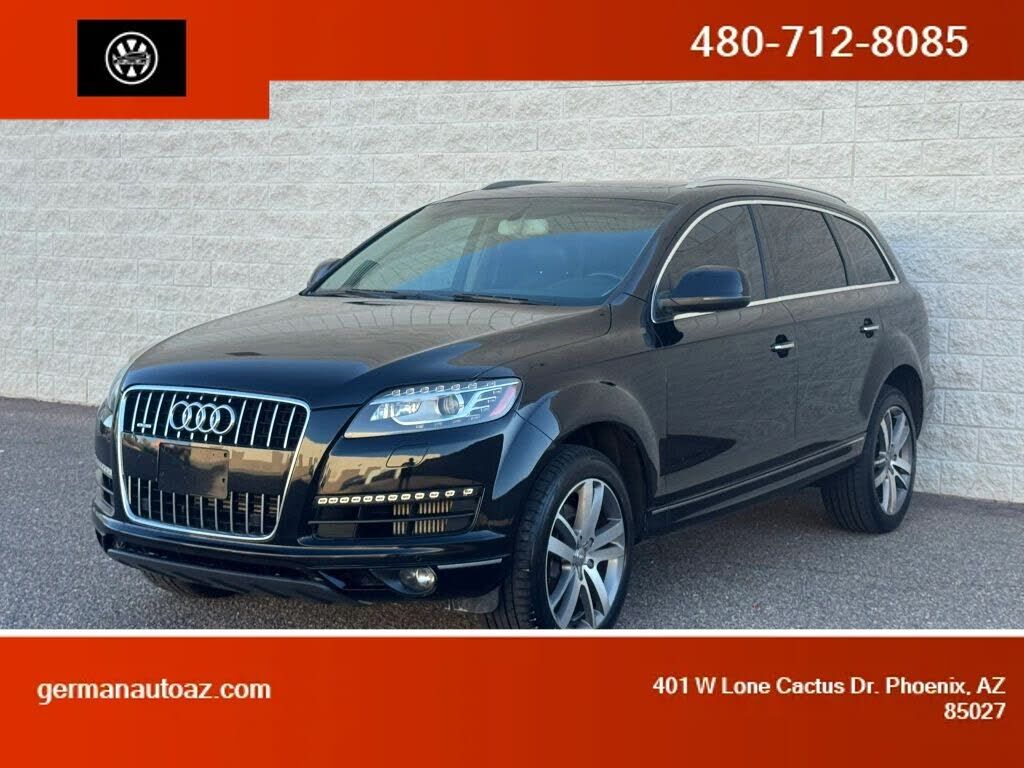 2015 AUDI Q7