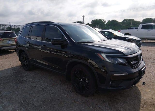 2021 HONDA Pilot