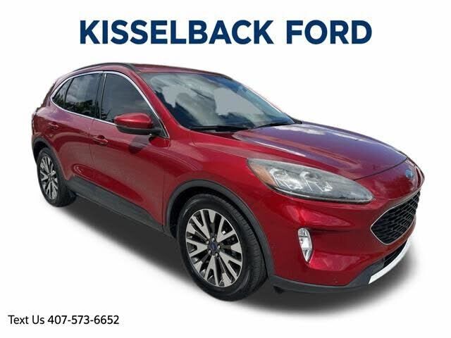2020 FORD Escape