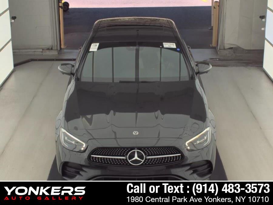 2021 Mercedes-Benz E-Class