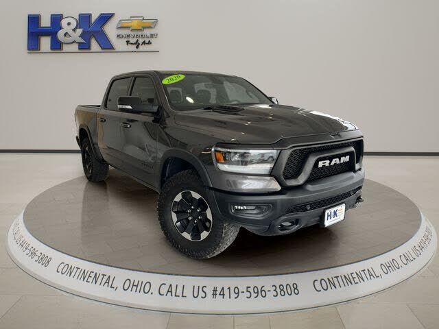 2020 RAM 1500