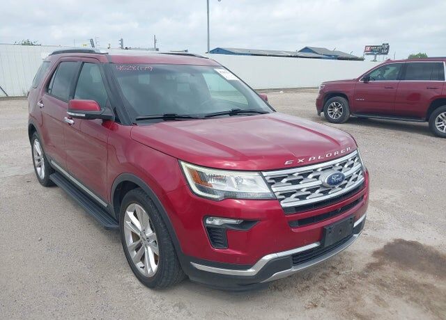 2018 FORD Explorer