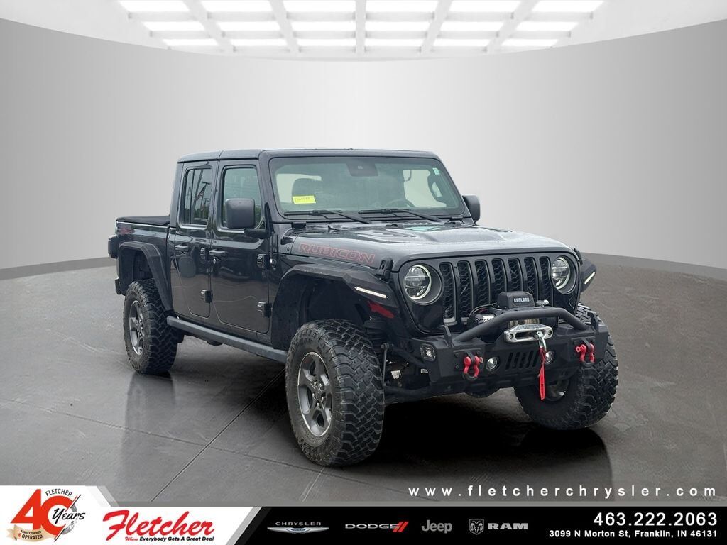 2020 JEEP Gladiator