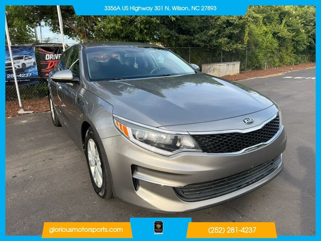 2018 KIA Optima