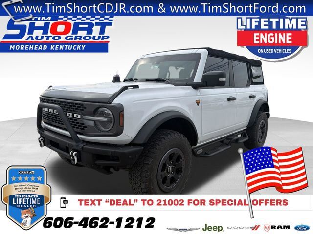 2022 FORD Bronco