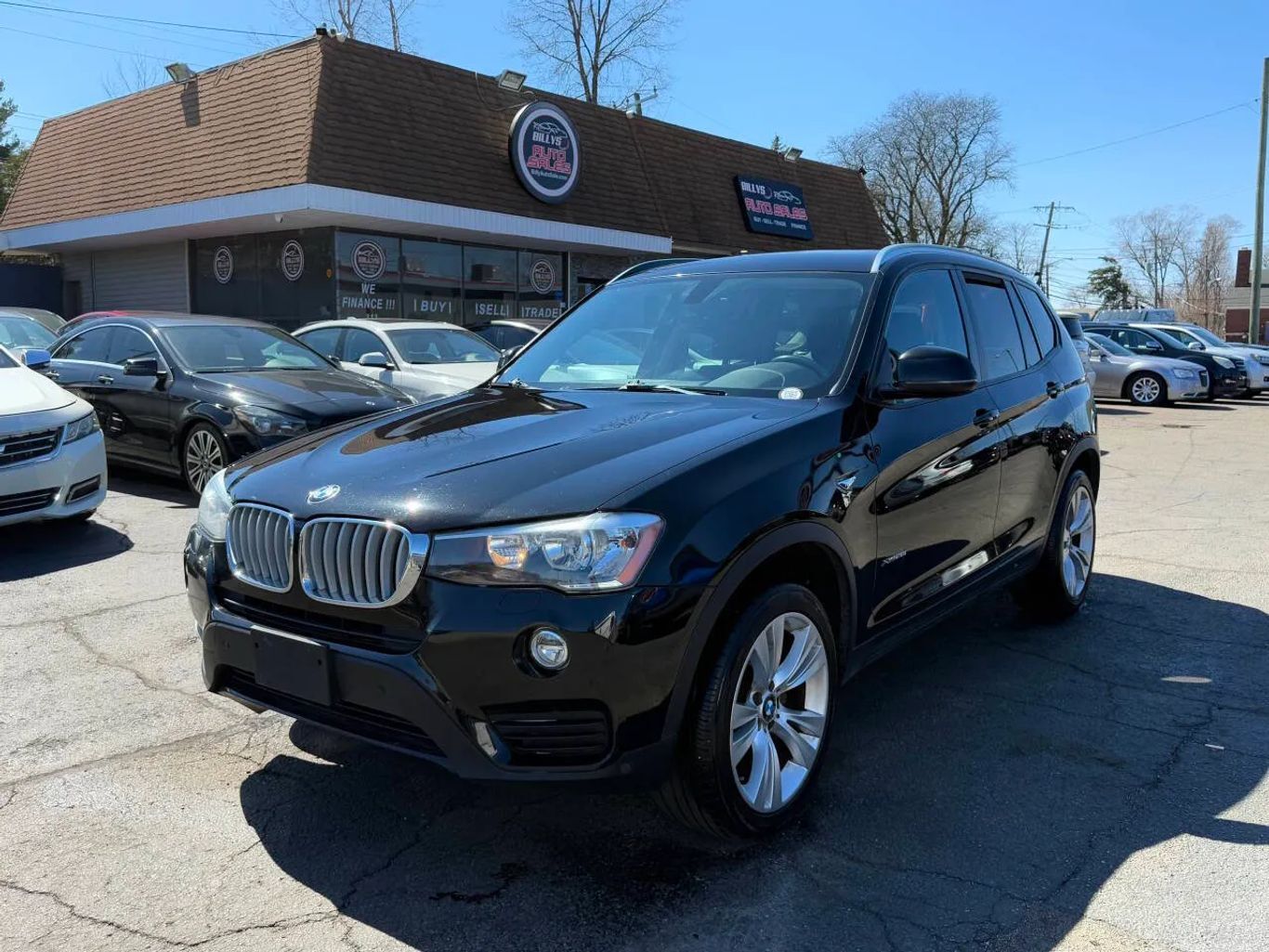 2016 BMW X3