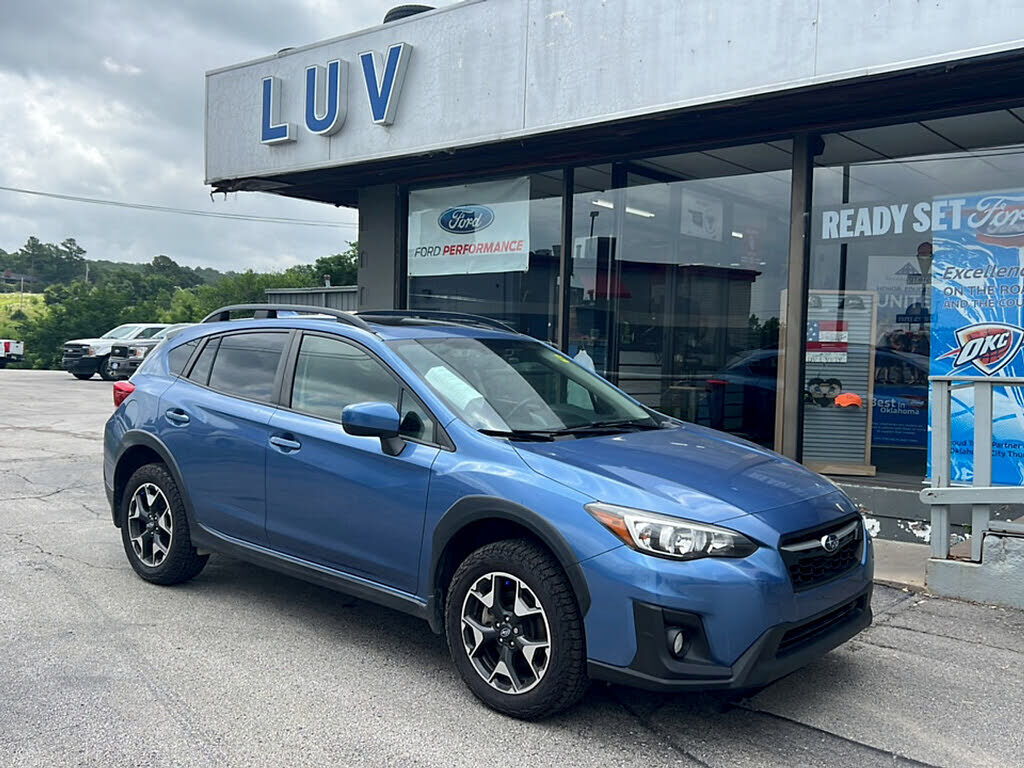 2020 SUBARU Crosstrek