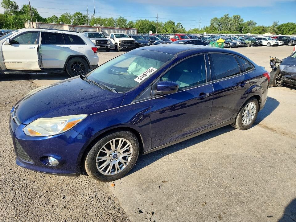 2012 FORD Focus