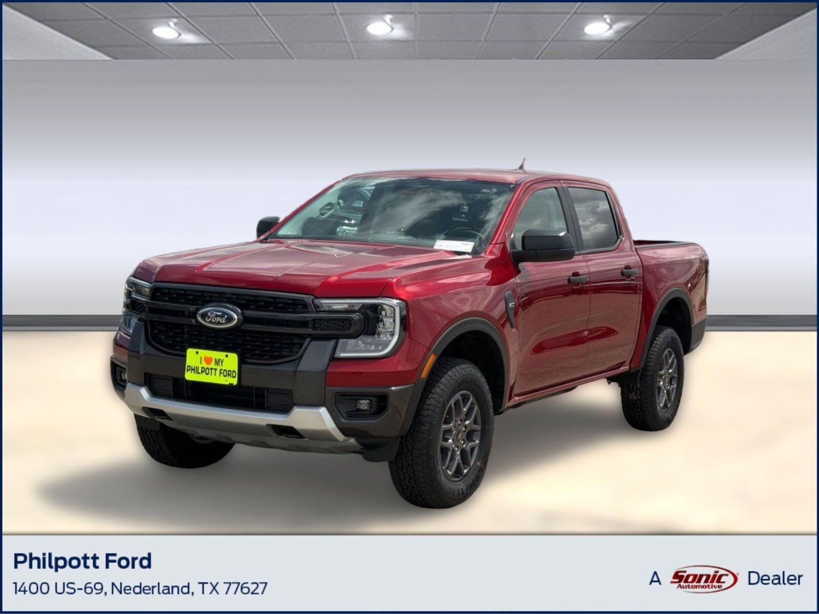 2026 FORD Ranger