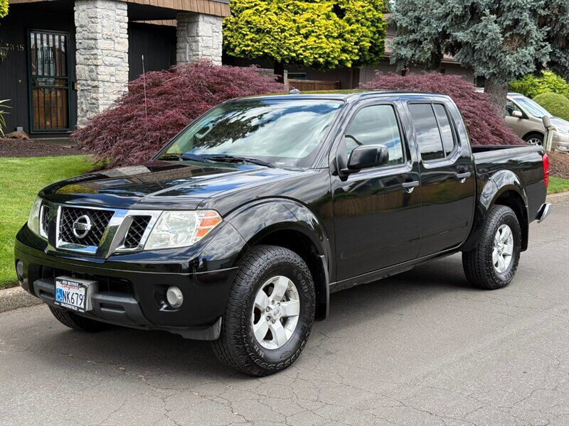 2012 NISSAN Frontier