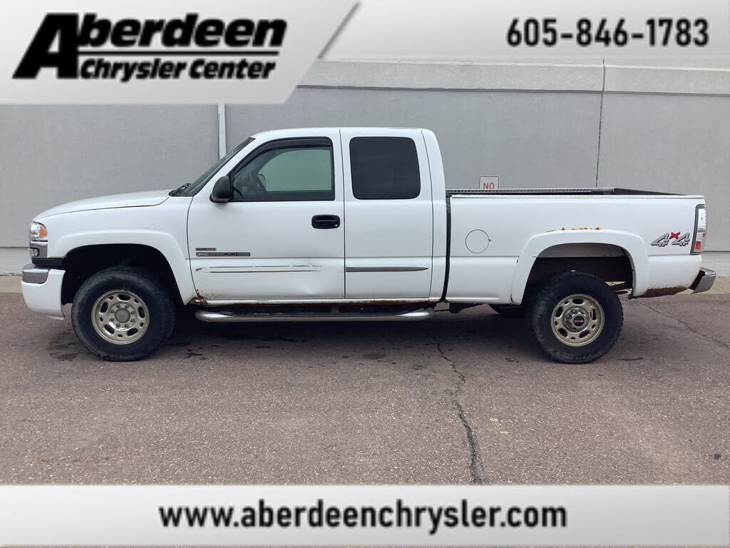 2004 GMC Sierra