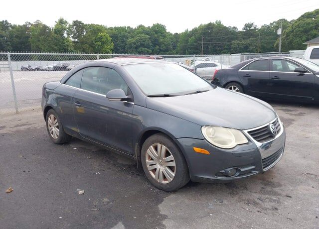 2008 VOLKSWAGEN Eos