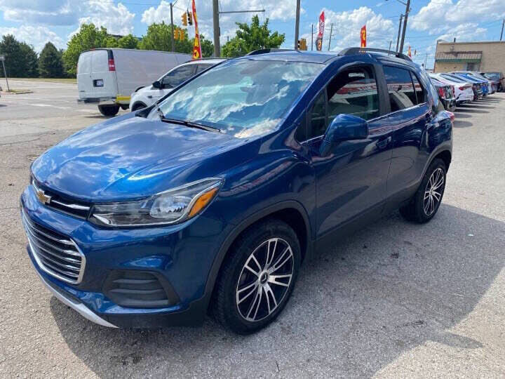 2020 CHEVROLET Trax