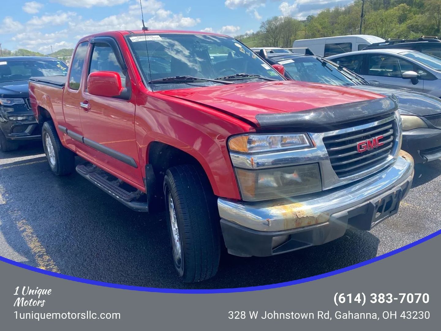 2011 GMC Canyon