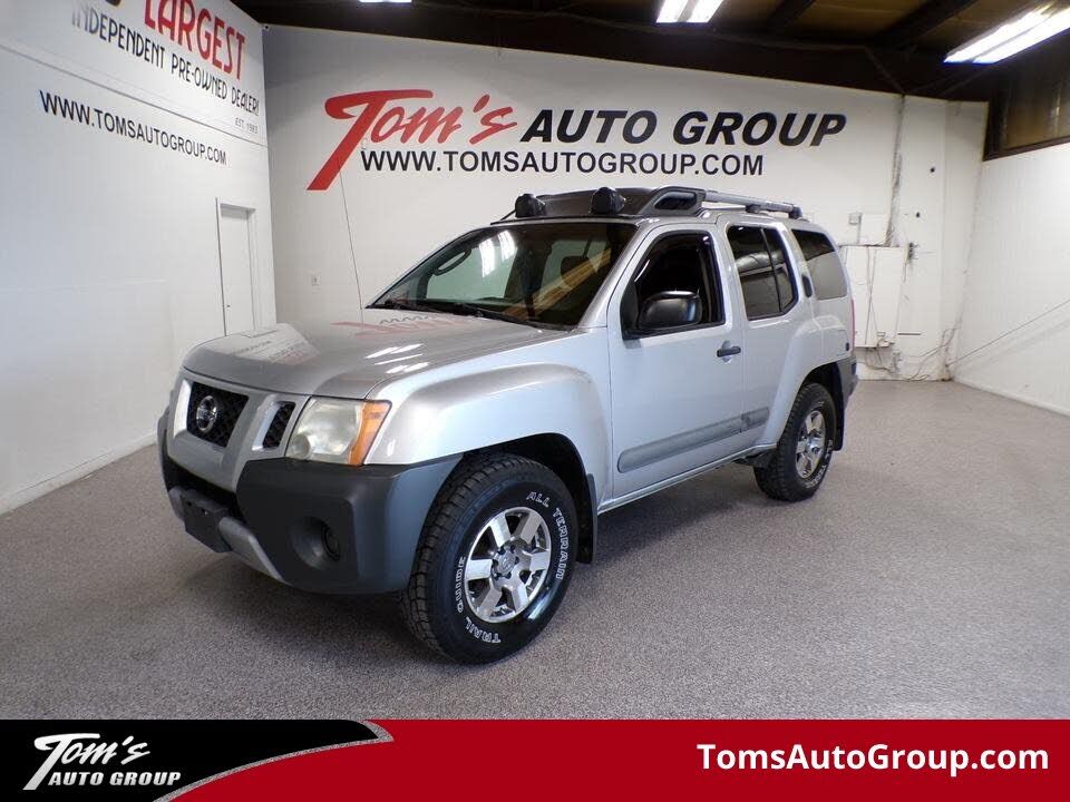 2012 NISSAN Xterra