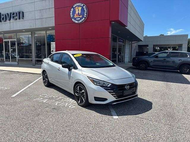 2024 NISSAN Versa