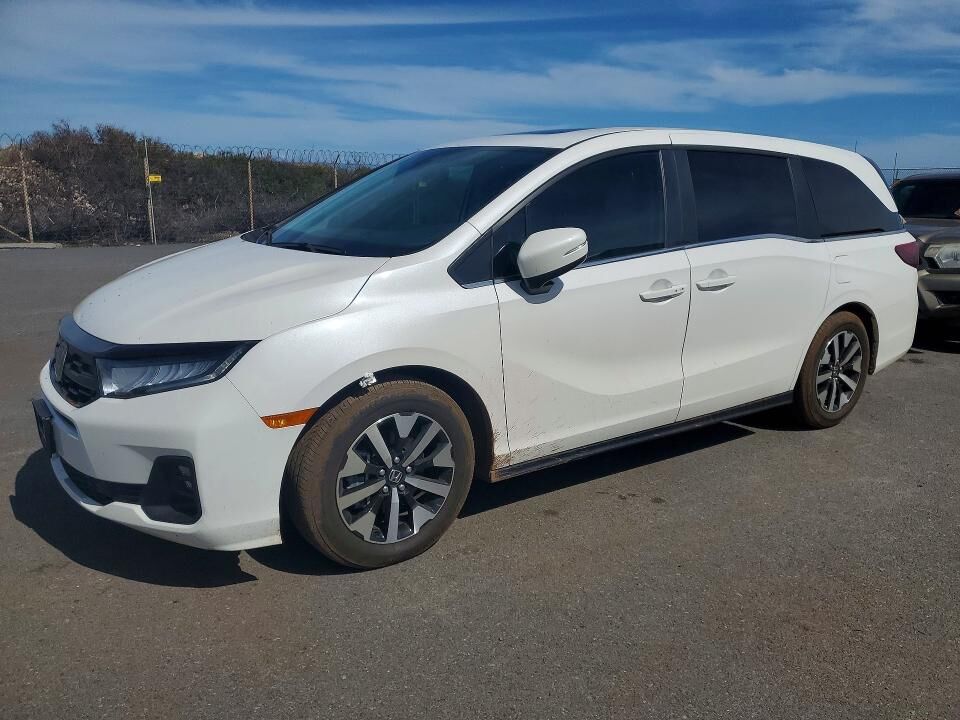 2025 HONDA Odyssey