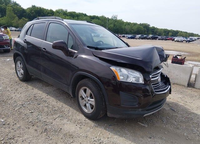 2015 CHEVROLET Trax