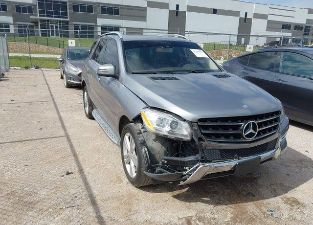 2015 MERCEDES-BENZ ML-Class