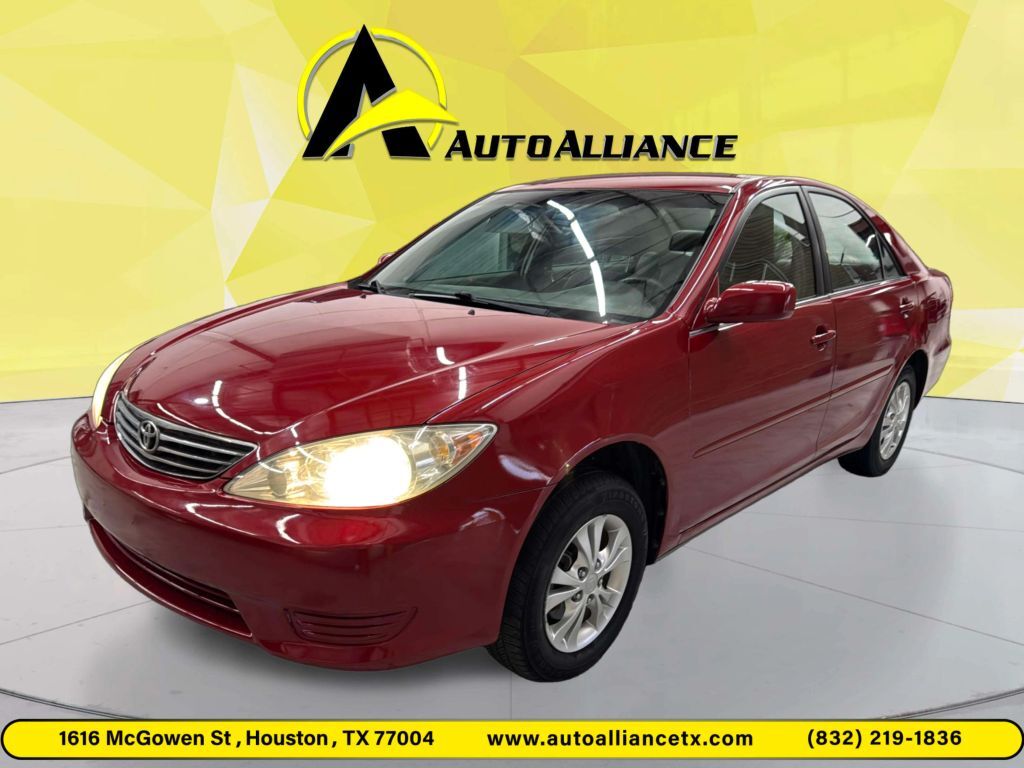 2005 TOYOTA Camry