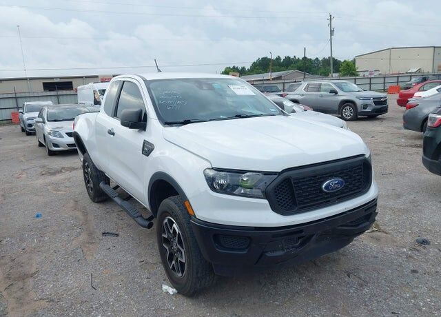 2021 FORD Ranger