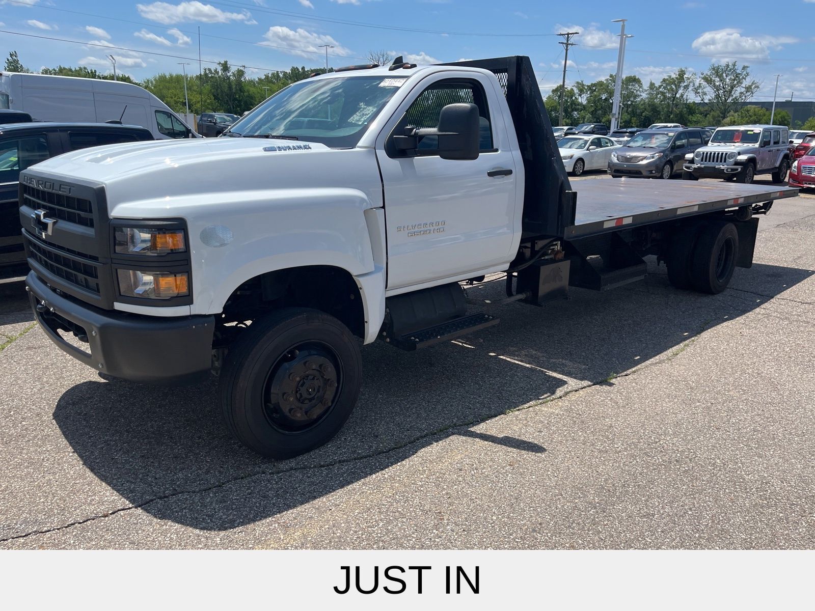 2022 GMC Silverado Medium Duty