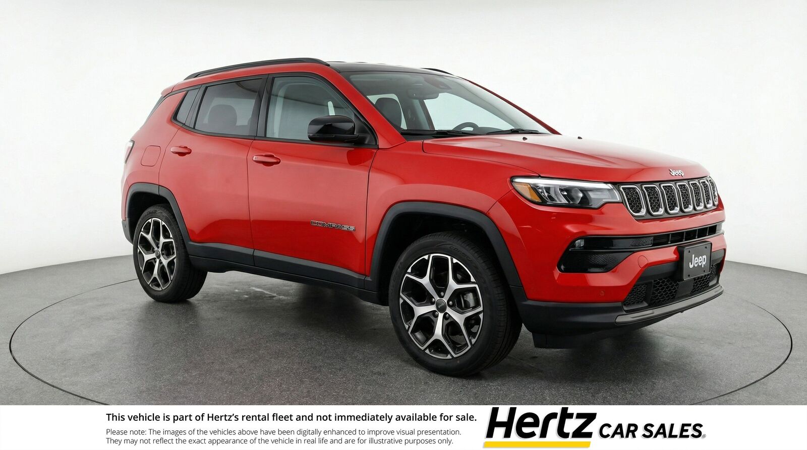 2025 JEEP Compass