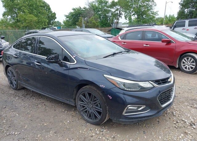 2016 CHEVROLET Cruze