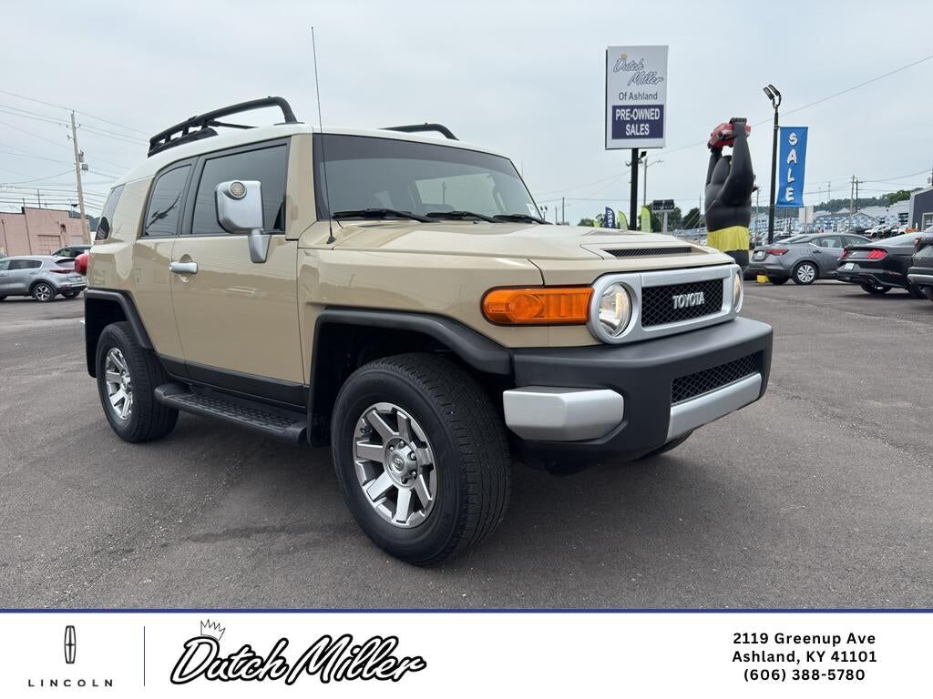 Toyota FJ Cruiser