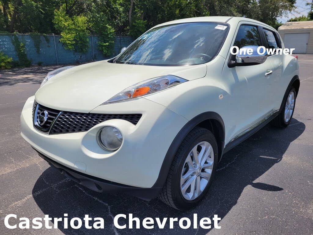 2012 NISSAN Juke
